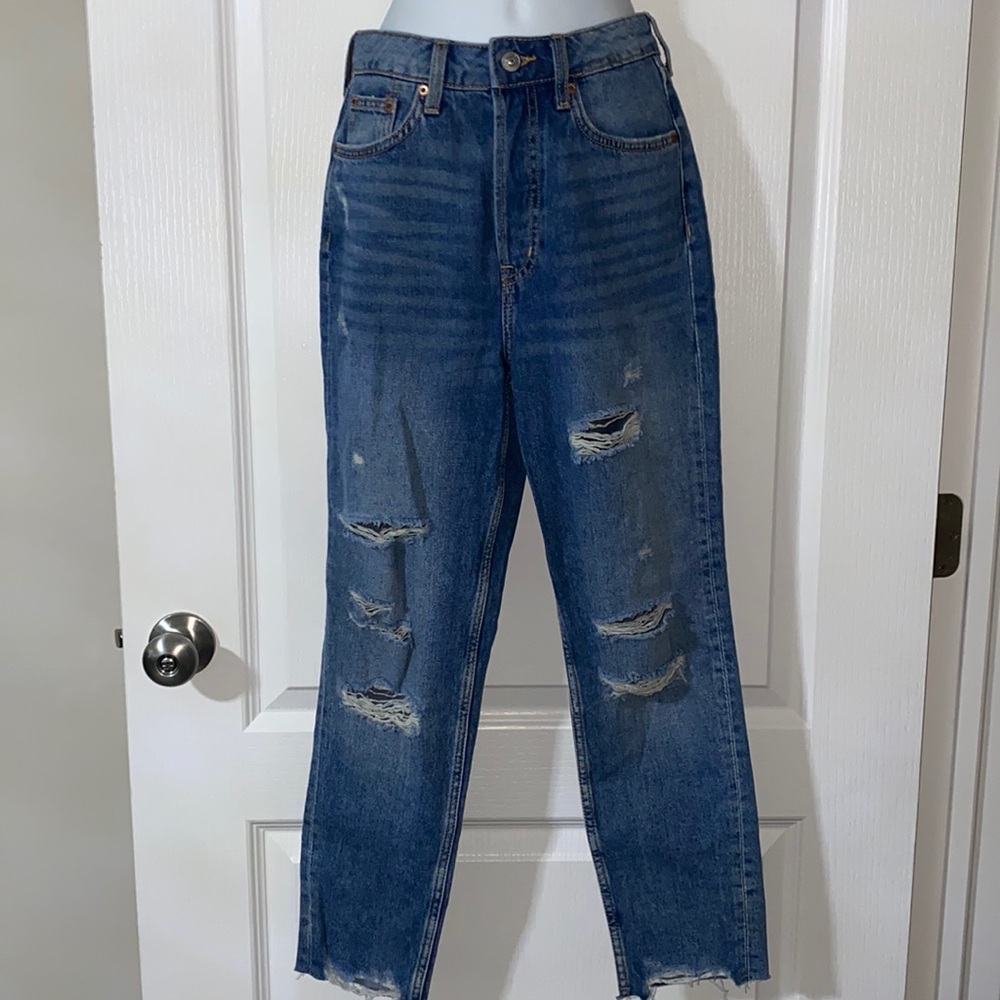 Distressed Jeans